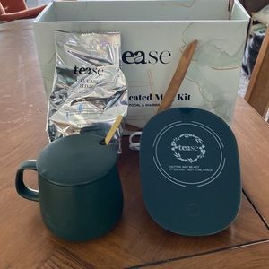 Tease Smart Heated Mug Kit ☕️ NIB